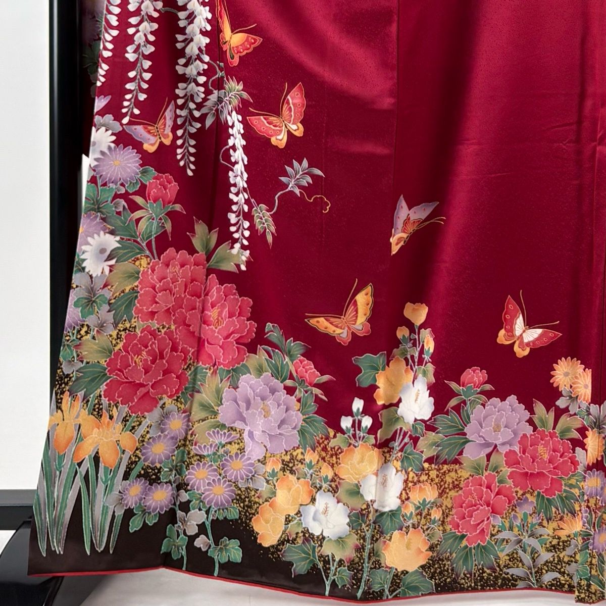 振袖 美品 秀品 身丈165.5cm 裄丈63cm 正絹 【公式通販】