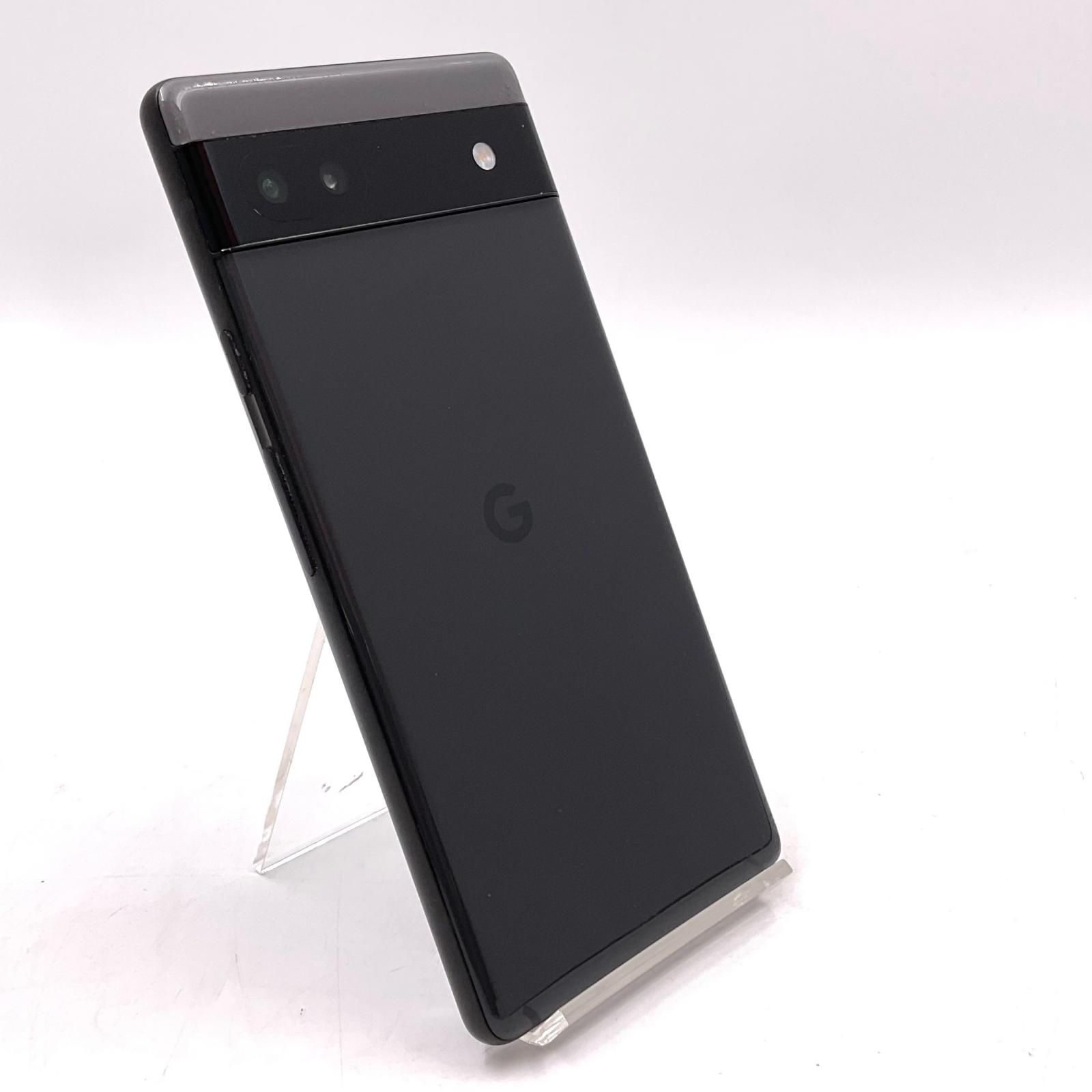 全額返金保証】【最速発送】Google Pixel 6a 128GB [Charcoal