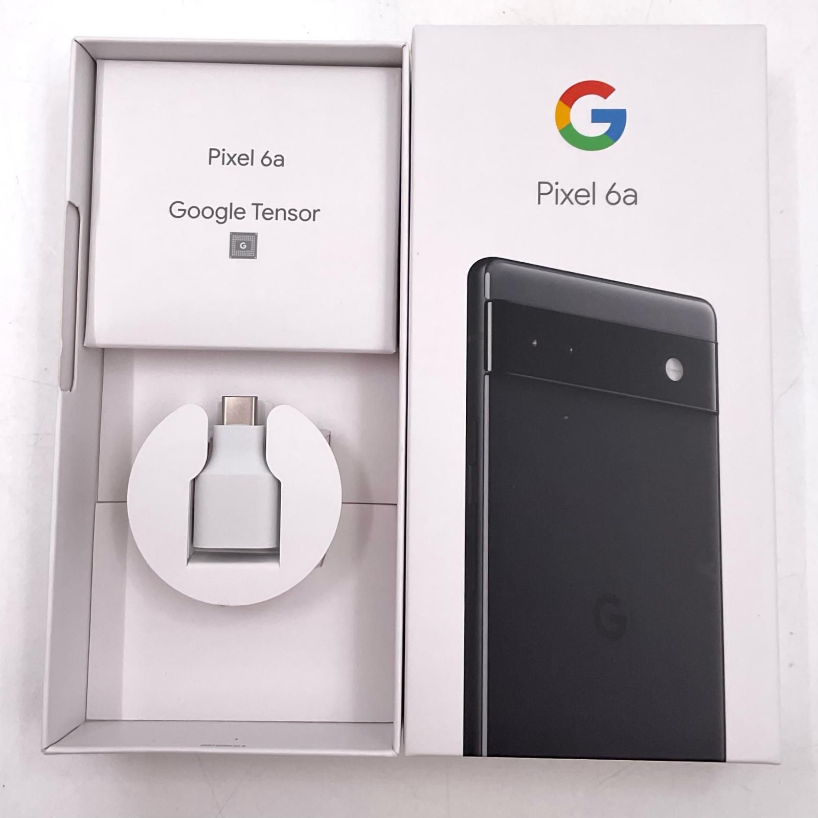 全額返金保証】【最速発送】Google Pixel 6a 128GB [Charcoal