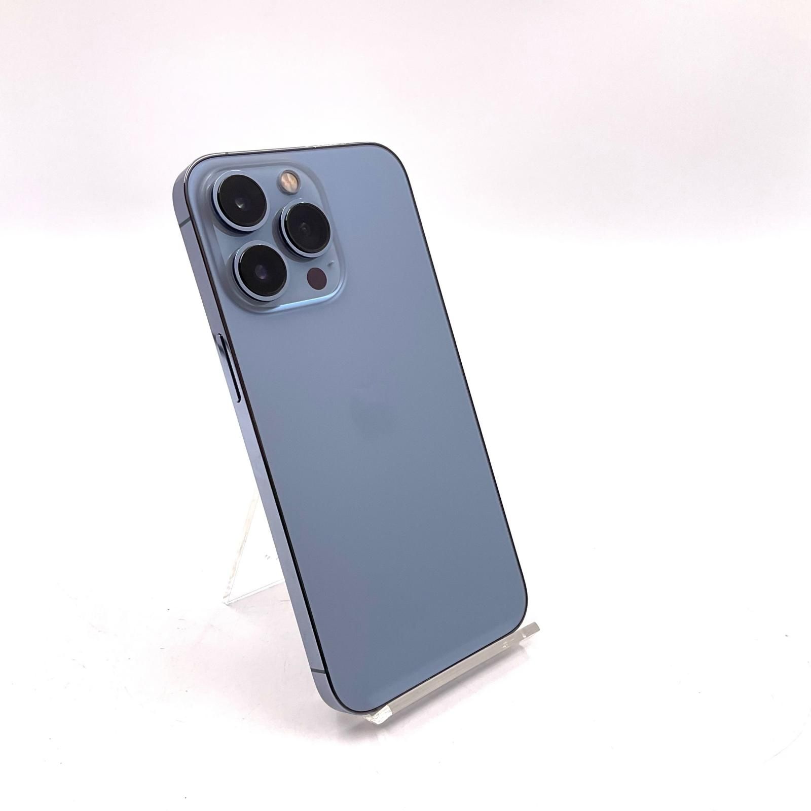 【全額返金保証】【最速発送】 iPhone Pro 13 Pro 256GB シエラブルー Softbank SIMフリー 動作確認済 100%