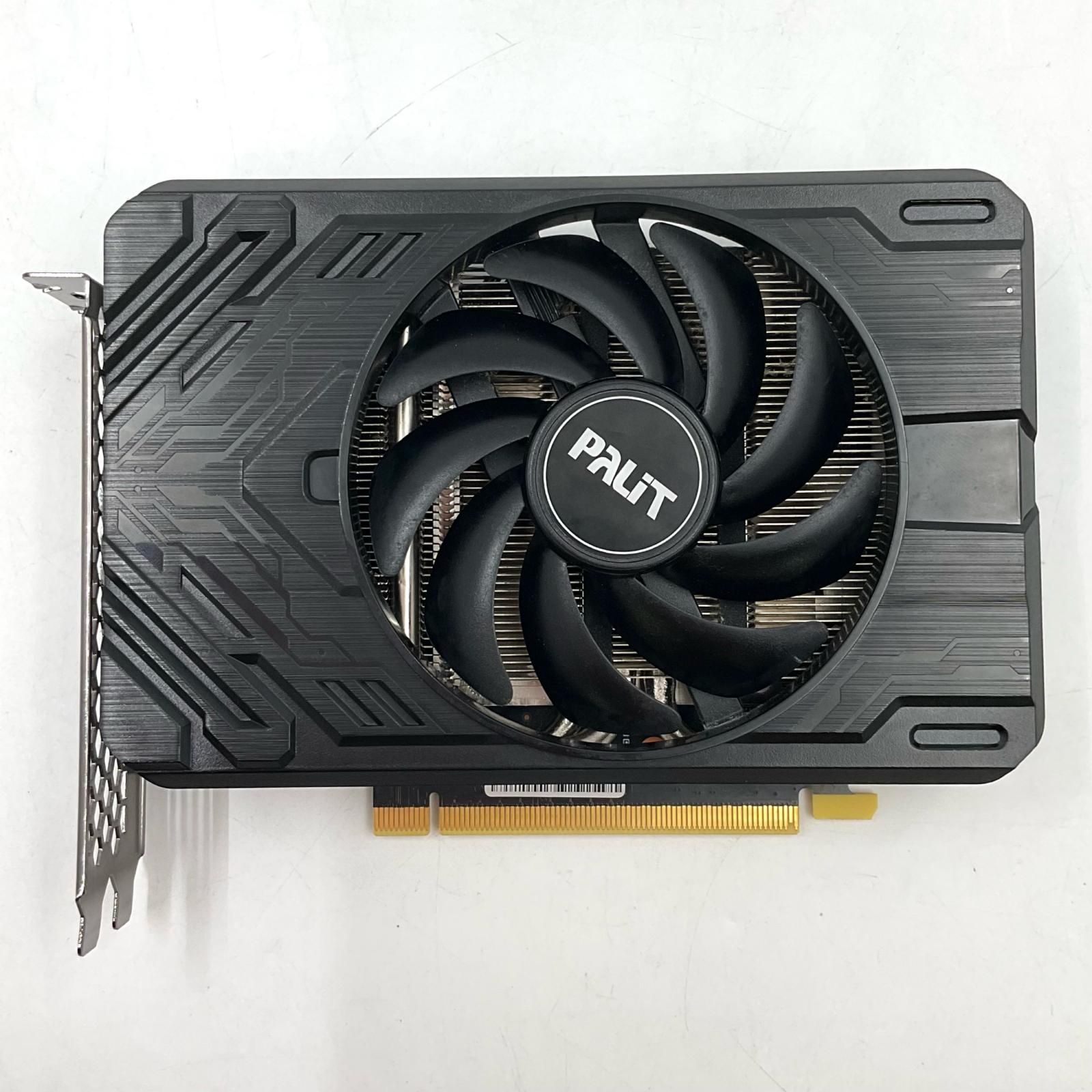 美品】Palit RTX4060Ti 8GB グラボ 動作確認済 - メルカリ