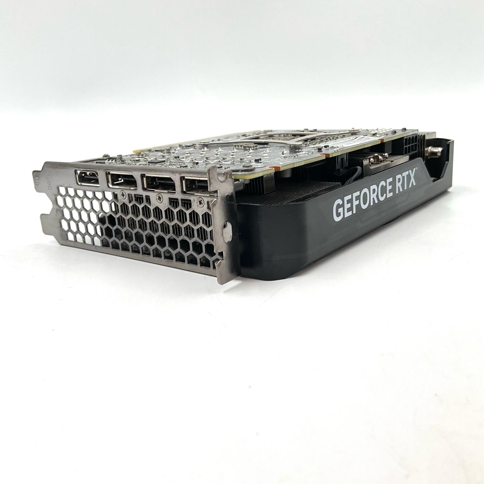 美品】Palit RTX4060Ti 8GB グラボ 動作確認済 - メルカリ