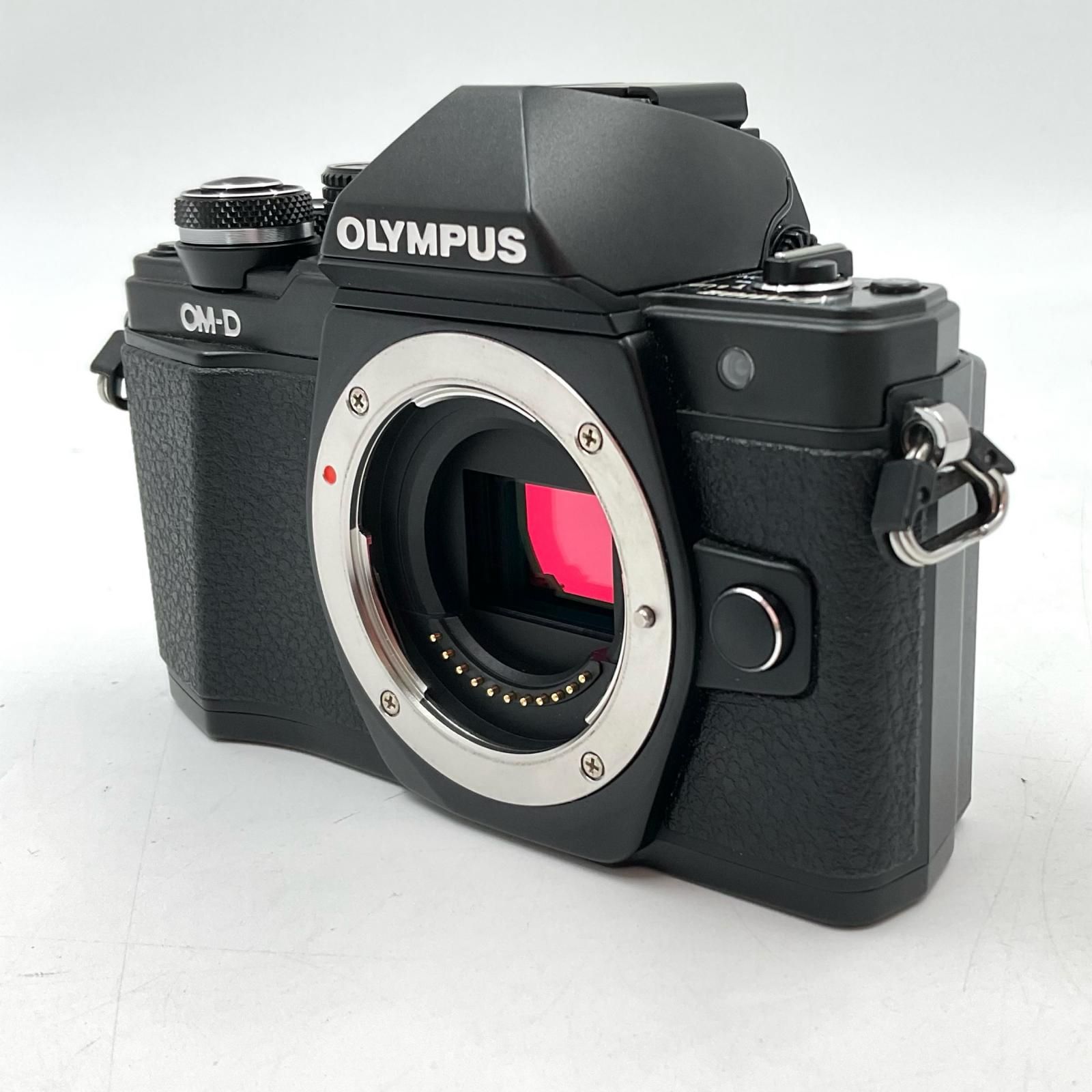 全額返金保証】【最速発送】OLYMPUS デジタル一眼 OM-D E-M10 Mark II