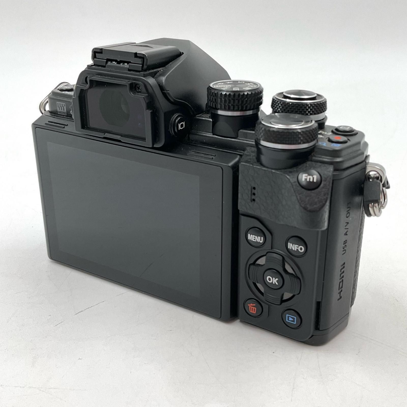 【全額返金保証】【最速発送】OLYMPUS デジタル一眼 OM SYSTEM OM-1 ボディ ブラック 動作確認済 OM-1 Mark II ボディー(OM-1 Mark II ボディー): デジタル一眼 | OM