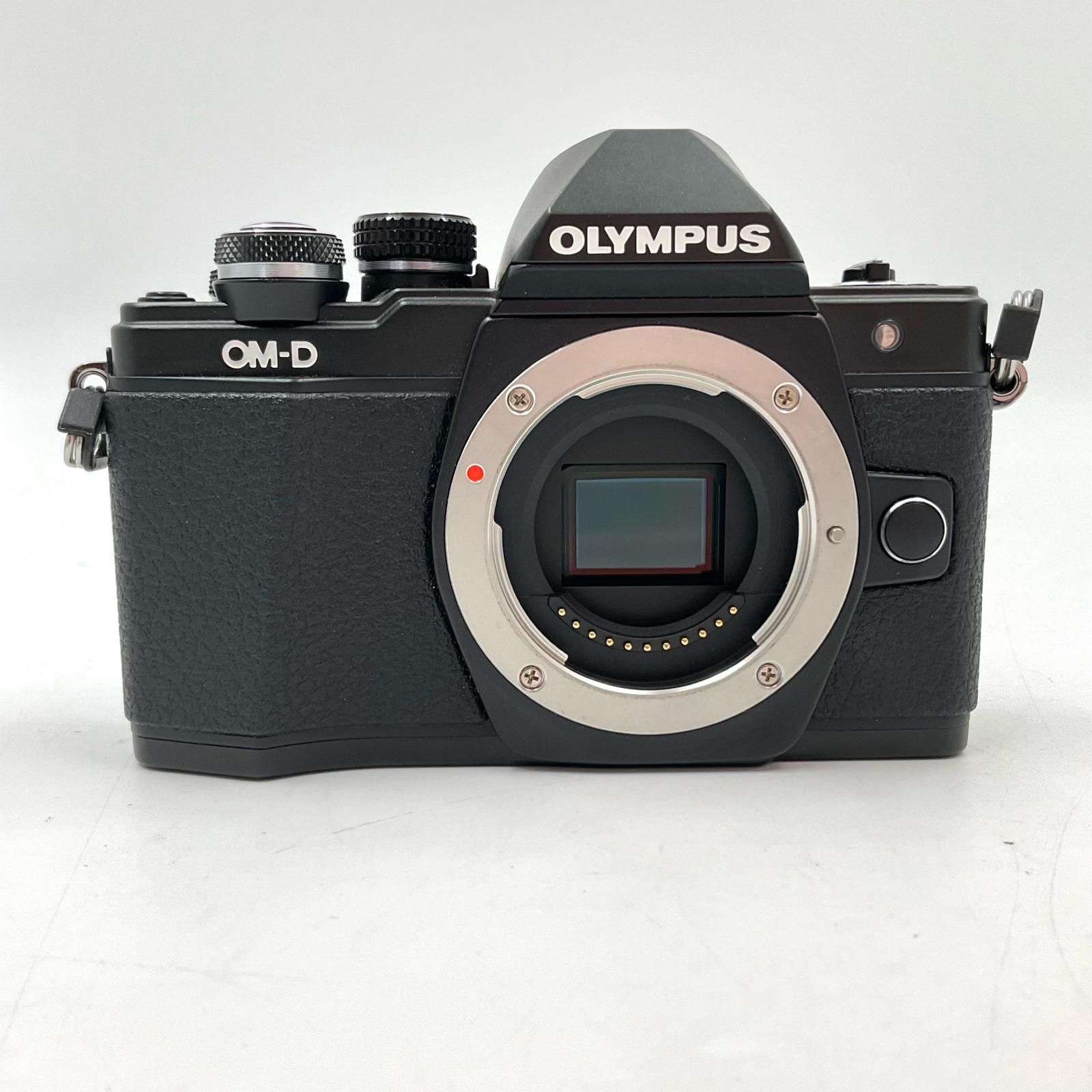 【全額返金保証】【最速発送】OLYMPUS デジタル一眼 OM-D E-M1 ボディ ブラック 動作確認済 全額返金保証】【最速発送】OLYMPUS デジタル一眼 OM-D E-M10 Mark II