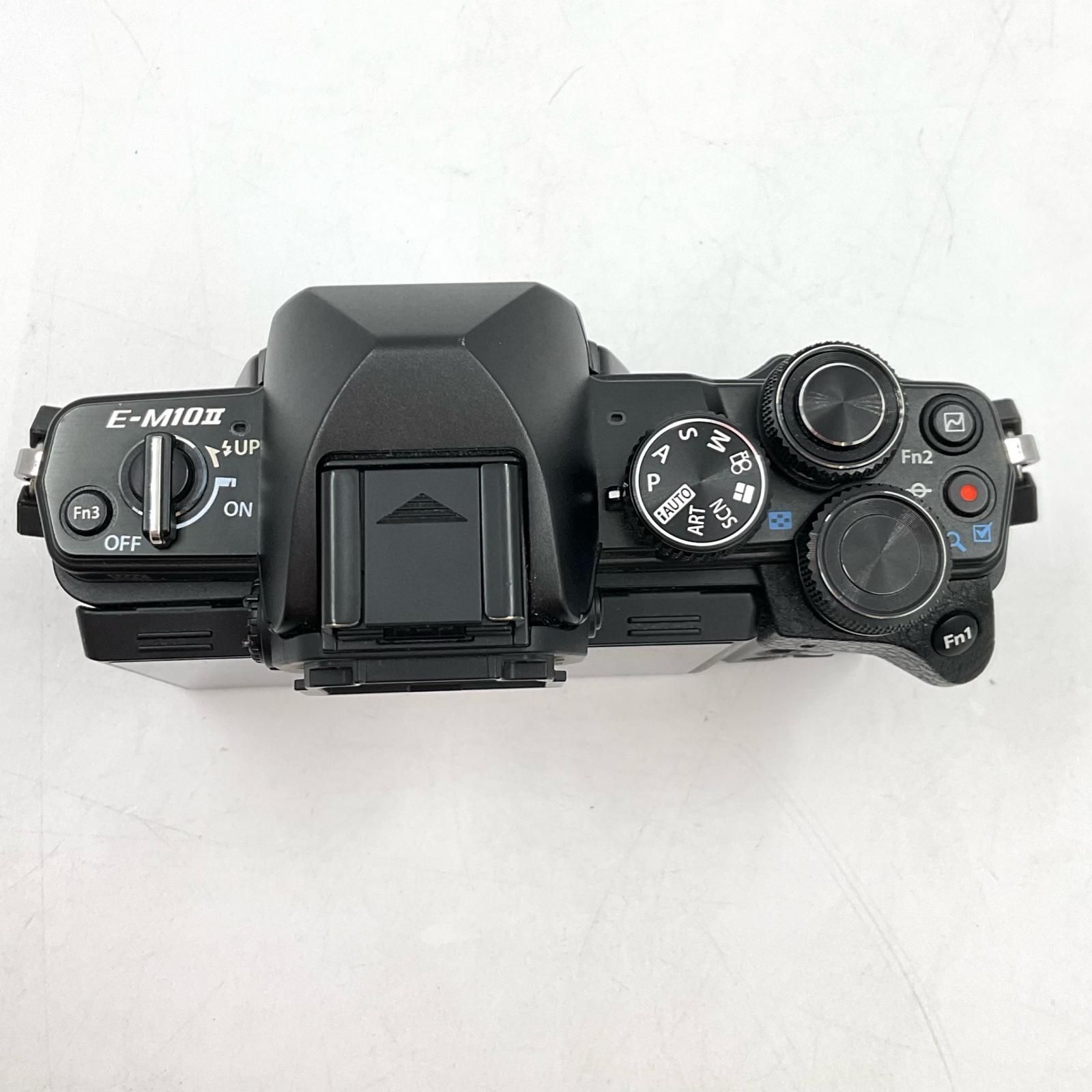 全額返金保証】【最速発送】OLYMPUS デジタル一眼 OM-D E-M10 Mark II 全額返金保証】【最速発送】OLYMPUS デジタル一眼 OM-D E-M10 Mark II