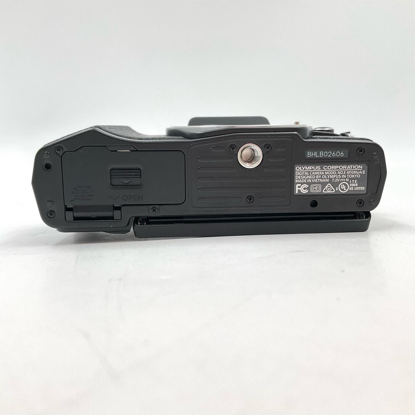 【全額返金保証】【最速発送】OLYMPUS デジタル一眼 OM SYSTEM OM-1 ボディ ブラック 動作確認済 Om System Appareil Photo Om-1 Micro Four Thirds