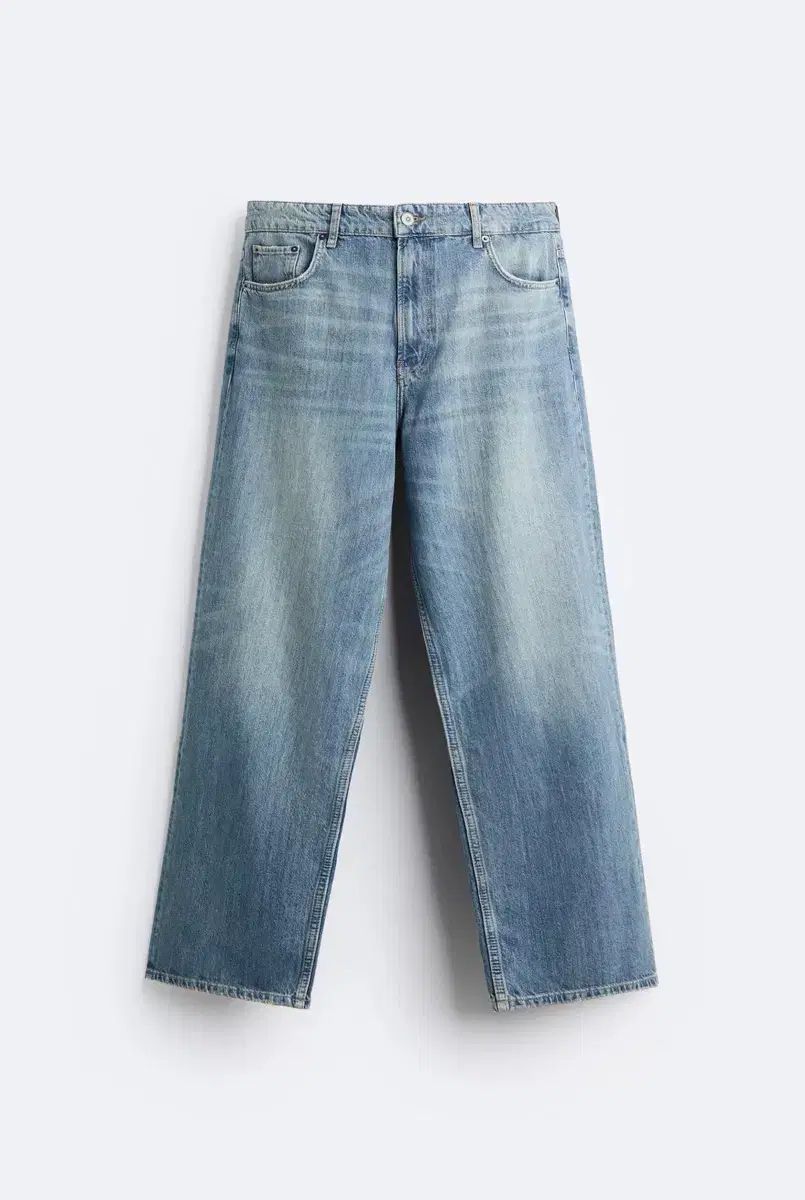 31 ZARA ザラ ルーズ フレア フィット バギー ジーン