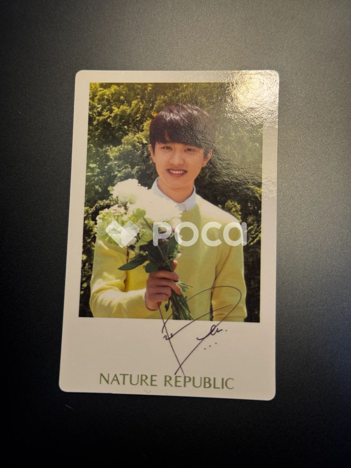 EXO D.O. NATURE REPUBLIC - メルカリ