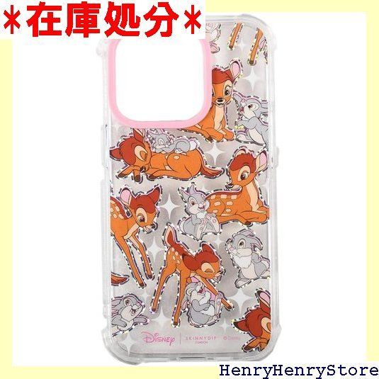 SKINNYDIP スキニーディップ スマホケース iPhone用 ケース バンビ＆とんすけ 耐衝撃性ケース 9247MUMF1 iPhone16Pro バンビ＆とんすけ 2886
