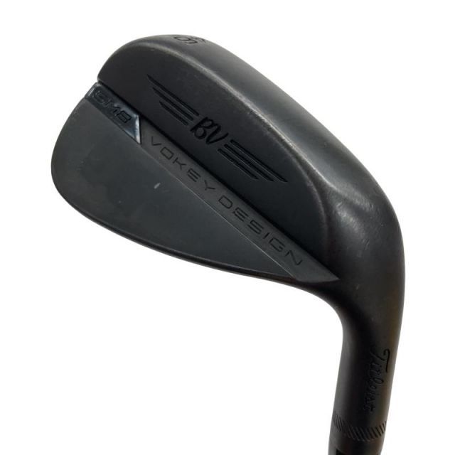 【中古】 タイトリスト VOKEY SPIN MILLED SM8 ジェットブラック 46°/10°F USA ウェッジ WG Dynamic Gold (フレックスその他) メンズ 男性用 右利き 右用 Cランク ゴルフクラブ
