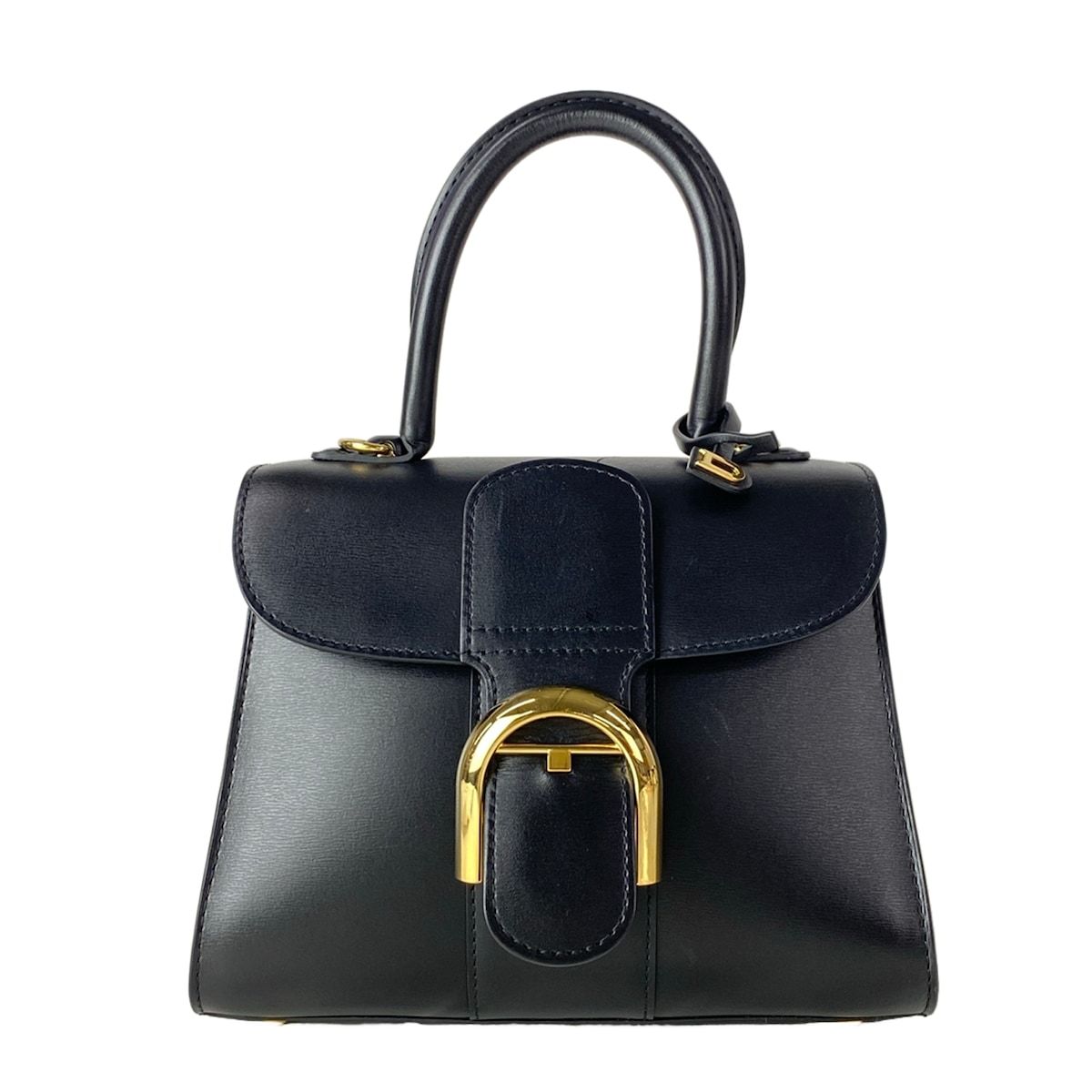 DELVAUX(デルボー) ハンドバッグ ブリヨン ミニ AA0406AAM099ZDO 黒
