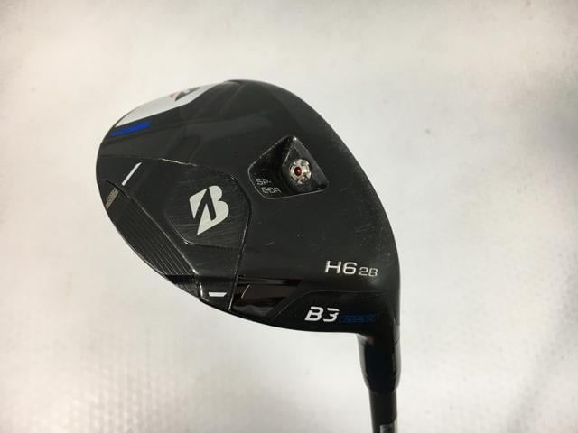 返品OK 【中古ゴルフクラブ】ブリヂストン B3 MAX HY ユーティリティ 2024 VANQUISH BSh for MAX H6