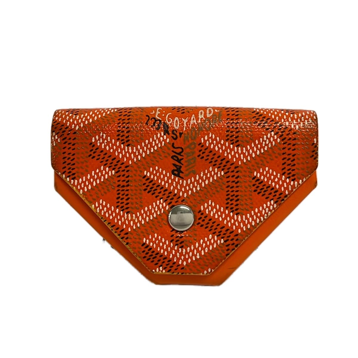 GOYARD(ゴヤール) コインケース - オレンジ×マルチ