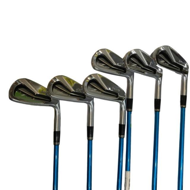 【中古】 ダンロップ SRIXON Z545 6S アイアンセット IR Miyazaki Kosuma Blue(水) Iron (フレックスS) メンズ 男性用 右利き 右用 Cランク ゴルフクラブ