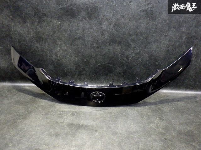 【破損無し! 即発送】トヨタ 純正 ZVW60 MXWH60 60系 プリウス フロントバンパーガーニッシュ ロアグリル 218 ブラックマイカ 52111-47020