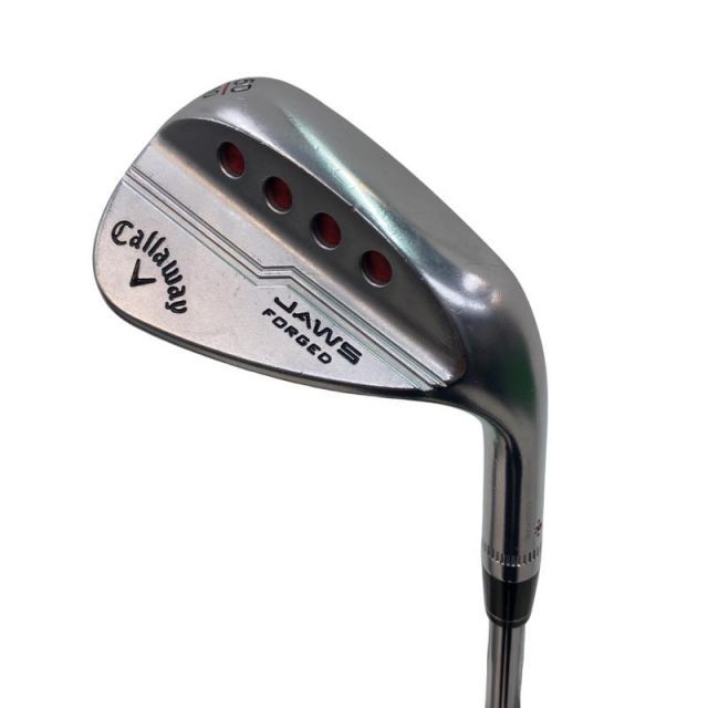 【中古】 キャロウェイ JAWS FORGED クロム 50°/10° ウェッジ WG NS PRO MODUS3 TOUR105 (フレックスS) メンズ 男性用 右利き 右用 Cランク ゴルフクラブ