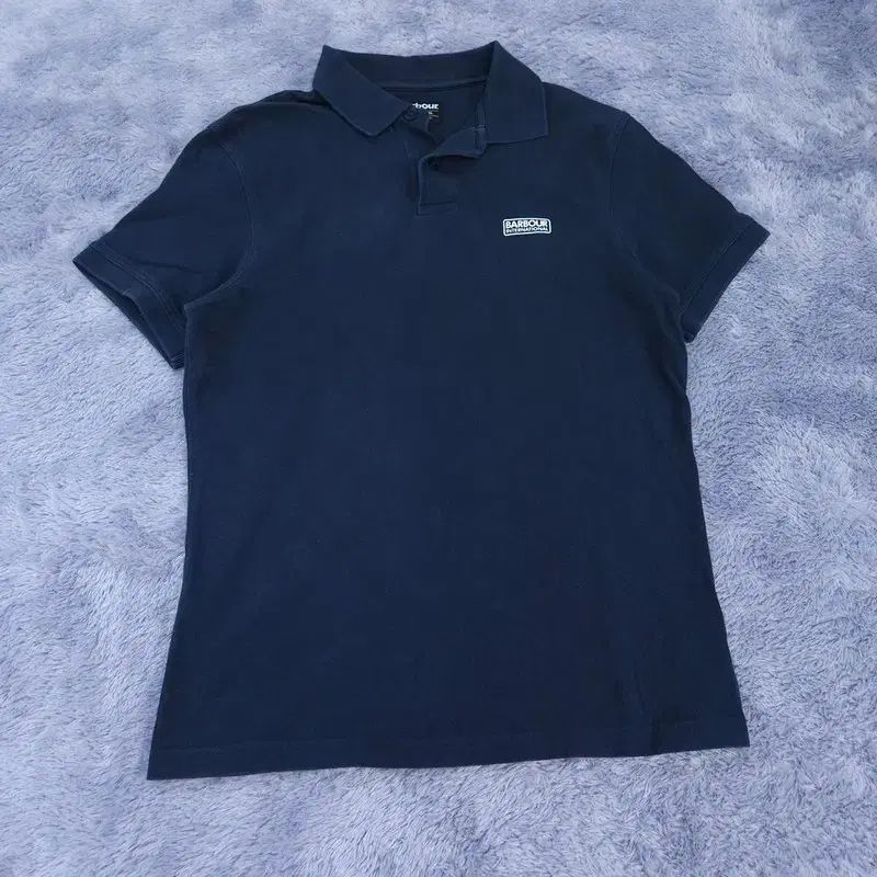 L バブアー 半袖 カラーTシャツ | 0519A11