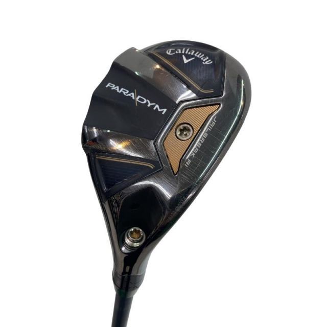 【中古】 キャロウェイ PARADYM 21° ユーティリティ UT VENTUS TR 5 for CW(PARADYM UT) (フレックスSR) メンズ 男性用 右利き 右用 Cランク ゴルフクラブ 18,844円