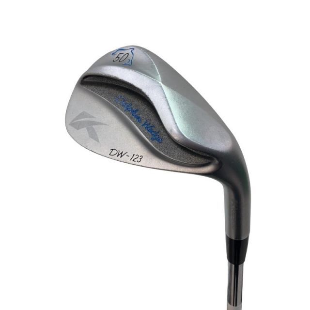 【中古】 キャスコ Dolphin Wedge DW-123 シルバー 50° ウェッジ WG NS PRO 950GH neo (フレックスその他) メンズ 男性用 右利き 右用 Cランク ゴルフクラブ
