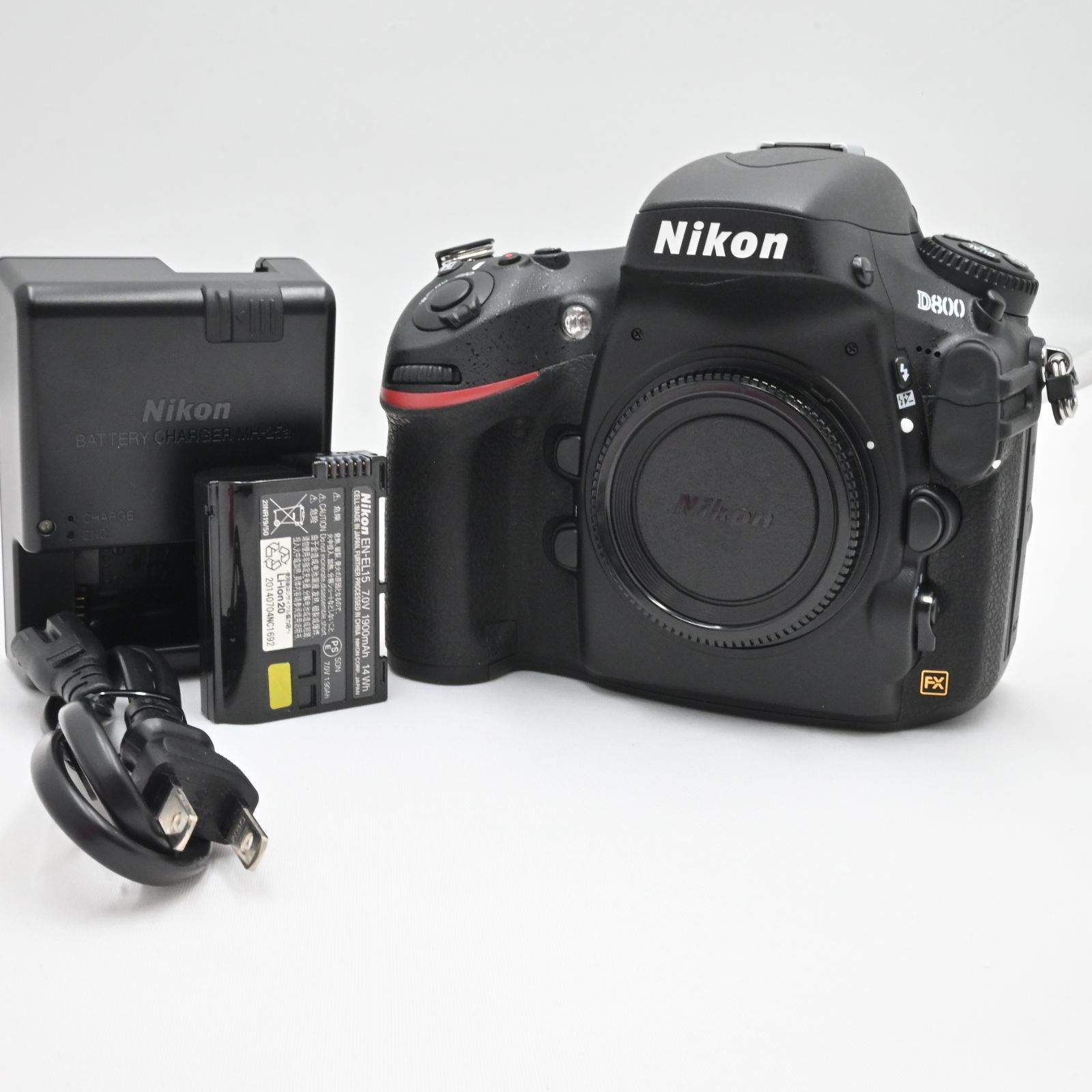 シャッター回数「6589回」Nikon デジタル一眼レフカメラ D800 ボディ
