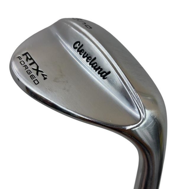 【中古】 クリーブランド Cleveland RTX-4 FORGED 58°/08° ウェッジ WG リシャフト (フレックスその他) メンズ 男性用 右利き 右用 Cランク ゴルフクラブ
