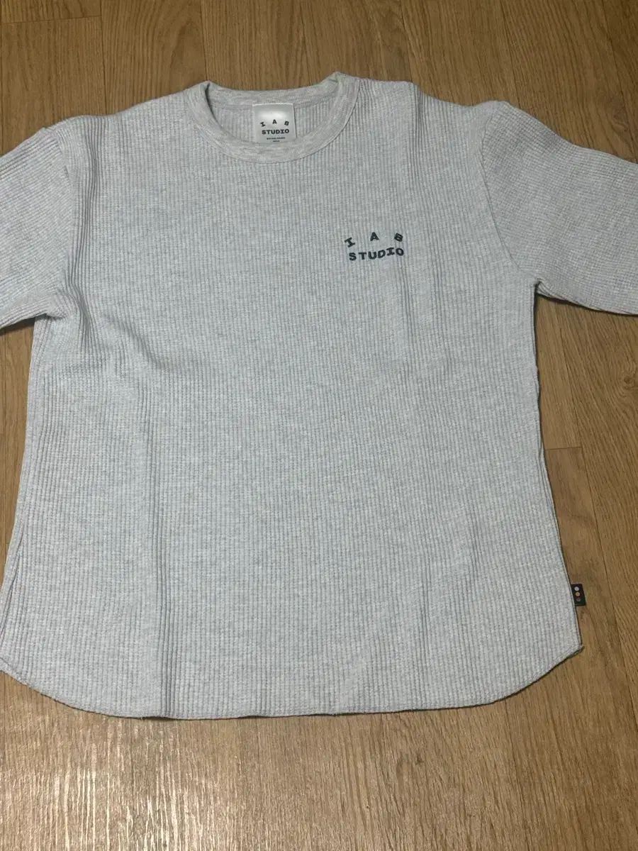 アイエプ ワッフル ロングスリーブS