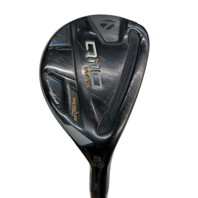 【中古】 テーラーメイド Qi10 MAX U3 ユーティリティ UT Diamana BLUE TM60(Qi10 UT) (フレックスR) メンズ 男性用 右利き 右用 Cランク ゴルフクラブ