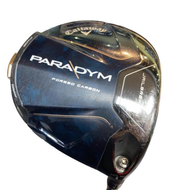 【中古】 キャロウェイ PARADYM 10.5° ドライバー DR VENTUS TR 5 for CW(PARADYM DR) (フレックスS) メンズ 男性用 右利き 右用 Cランク ゴルフクラブ