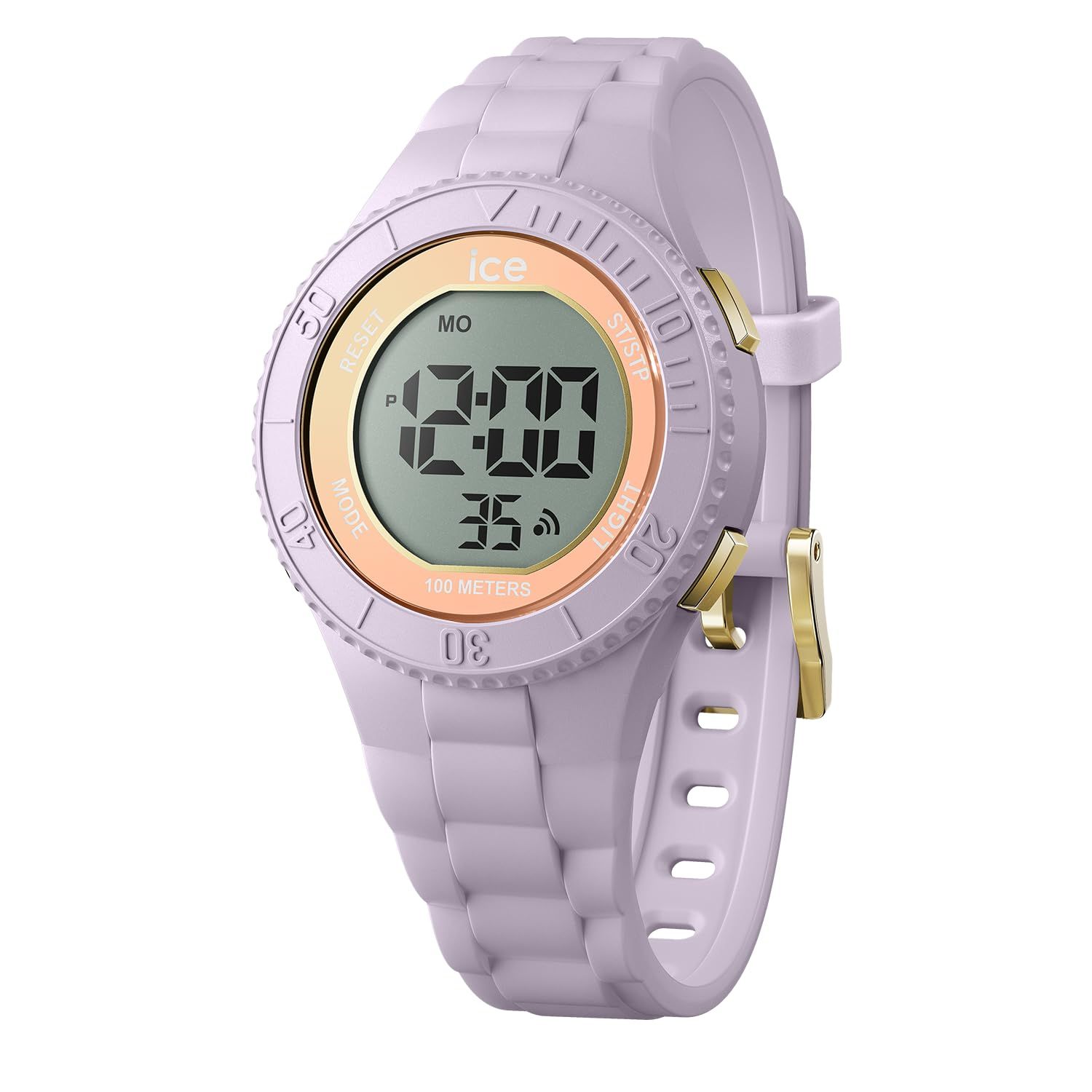 新品 正規代理店 [Ice watch] アイスウォッチ 時計 腕時計 デジタル レディース 021612 アイス デジット ICE digit ライラック サンセット スモール