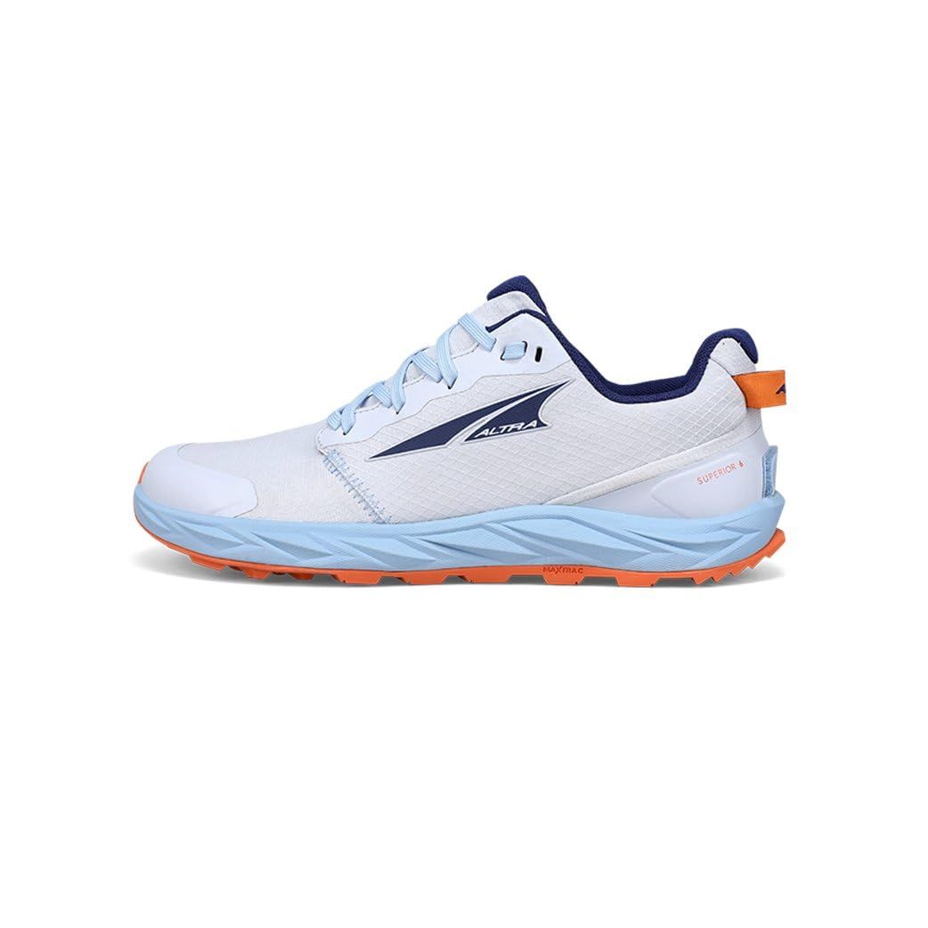 新品 ALTRA (アルトラ) スペリオール 6 ウィメンズ - SUPERIOR 6 Women's Light Blue US7.0 (24.0cm) トレイルランニングシューズ ハイキングシューズ ゼロドロップ