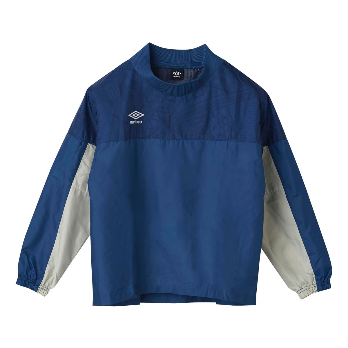 新品 【THE THIRD by UMBRO】ジュニアラインドクロストップ UF4FWB30J_NV00_150