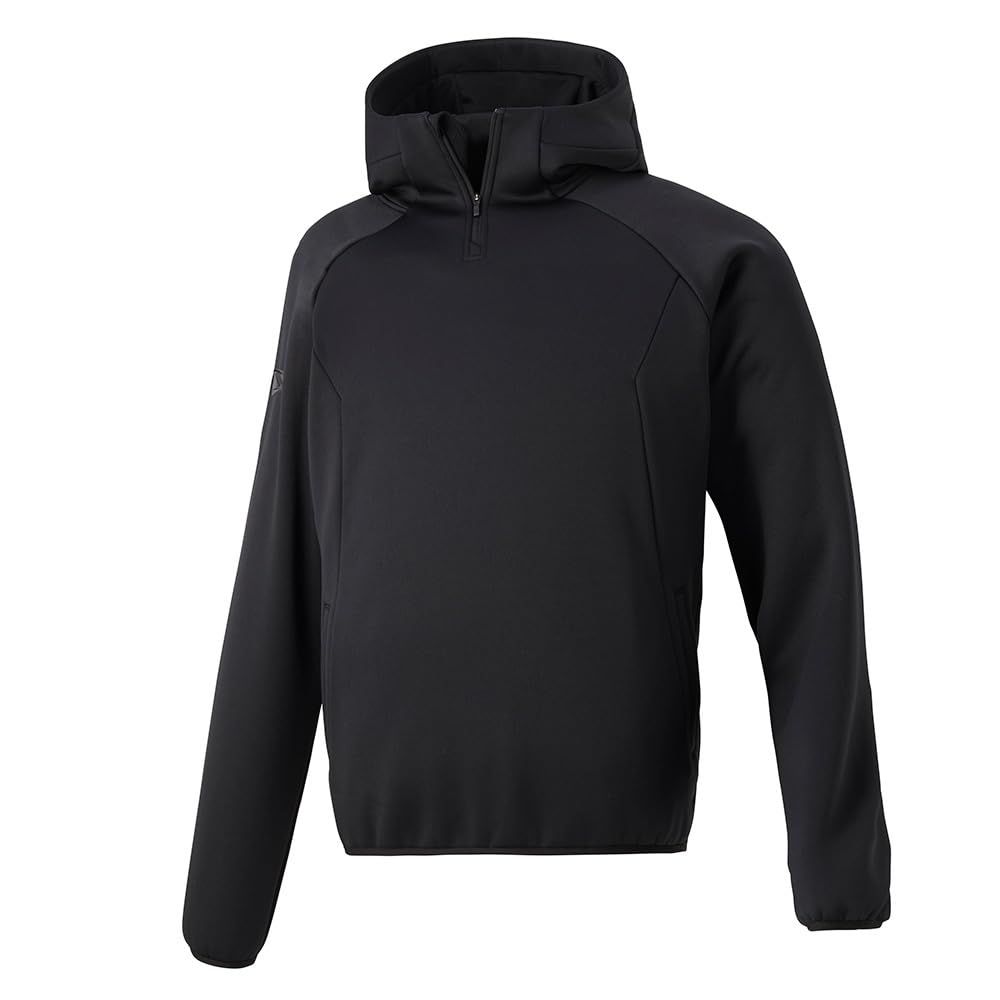 新品 DESCENTE(デサント) 野球 フリースジャケット バリアフリース DBX-2761 ブラック(BLK) S
