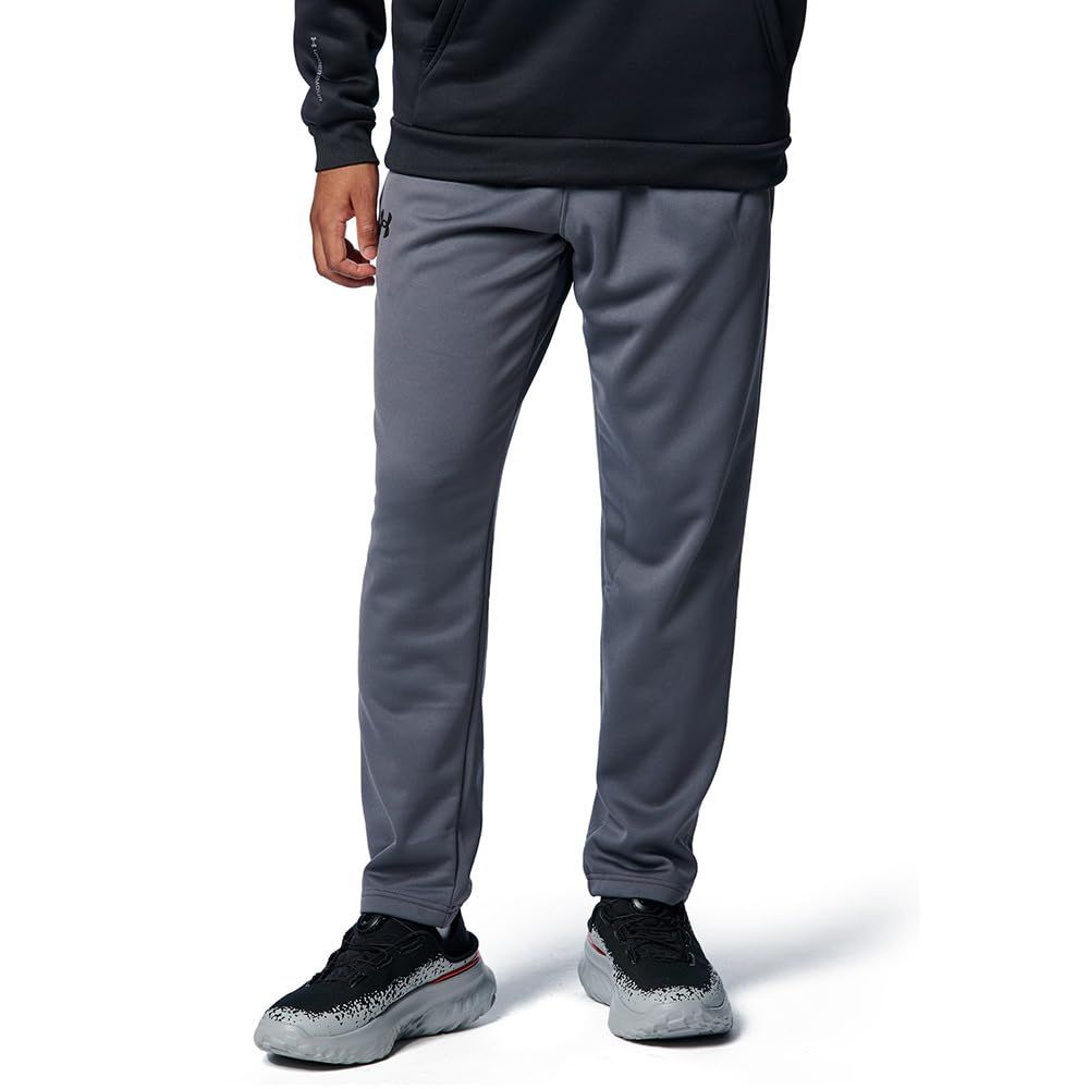 新品 UNDER ARMOUR(アンダーアーマー) UA Armour Fleece Pants Castlerock / / Black MD