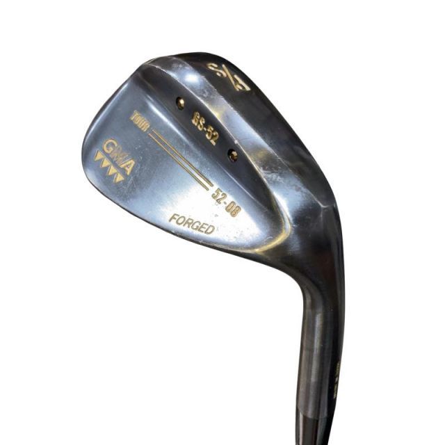 【中古】 GMA GMA GS TOUR PS 52°/8° ウェッジ WG 純正特注シャフト (フレックスR) メンズ 男性用 右利き 右用 Cランク ゴルフクラブ