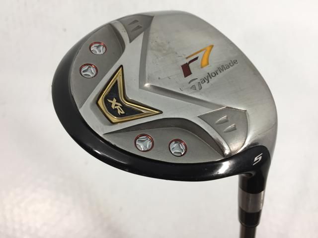 中古ゴルフクラブ】テーラーメイド r7 XR フェアウェイ 2007 RE-AX FW