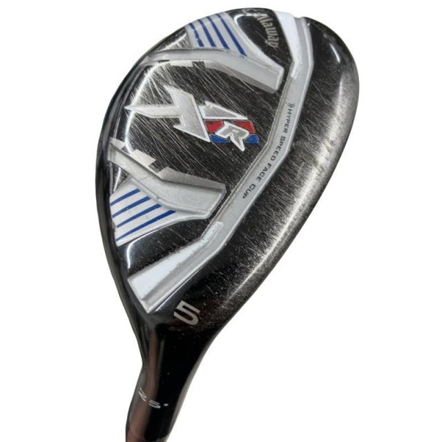 【中古】 キャロウェイ XR U5 ユーティリティ UT XR(ユーティリティ) (フレックスSR) メンズ 男性用 右利き 右用 Dランク ゴルフクラブ