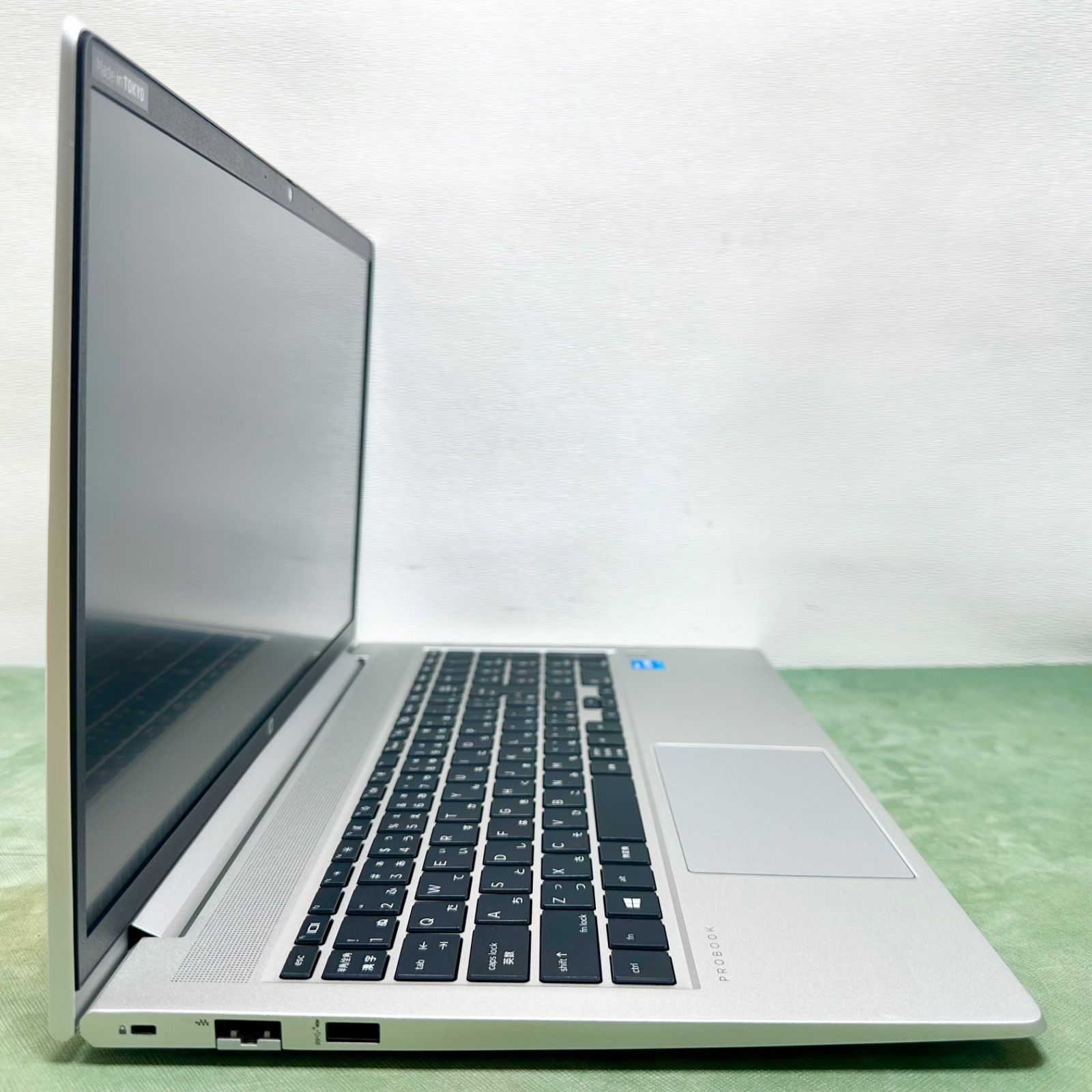 HP ProBook 450 G8 Core i3/8GB/SSD256GB Win11 中古 - メルカリ HP ProBook 450 G8 Core i3/8GB/SSD256GB Win11 中古 - メルカリ