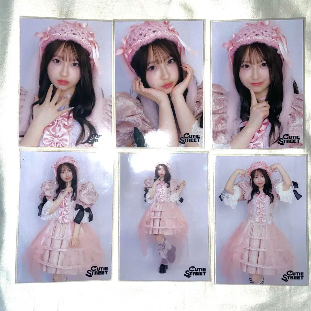 CUTIE STREET 遥(SAKURA・宮脇 咲良) 写真 フォート PHOTO フルセット