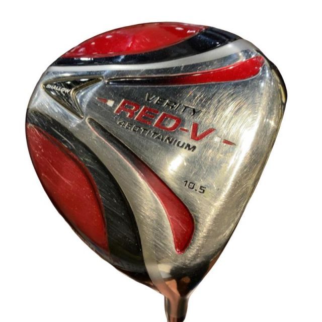 【中古】 マジェスティゴルフ(旧マルマン) Verity RED-V SHALLOW 10.5° ドライバー DR Verity RED-V (フレックスR) メンズ 男性用 右利き 右用 Cランク ゴルフクラブ 4,415円