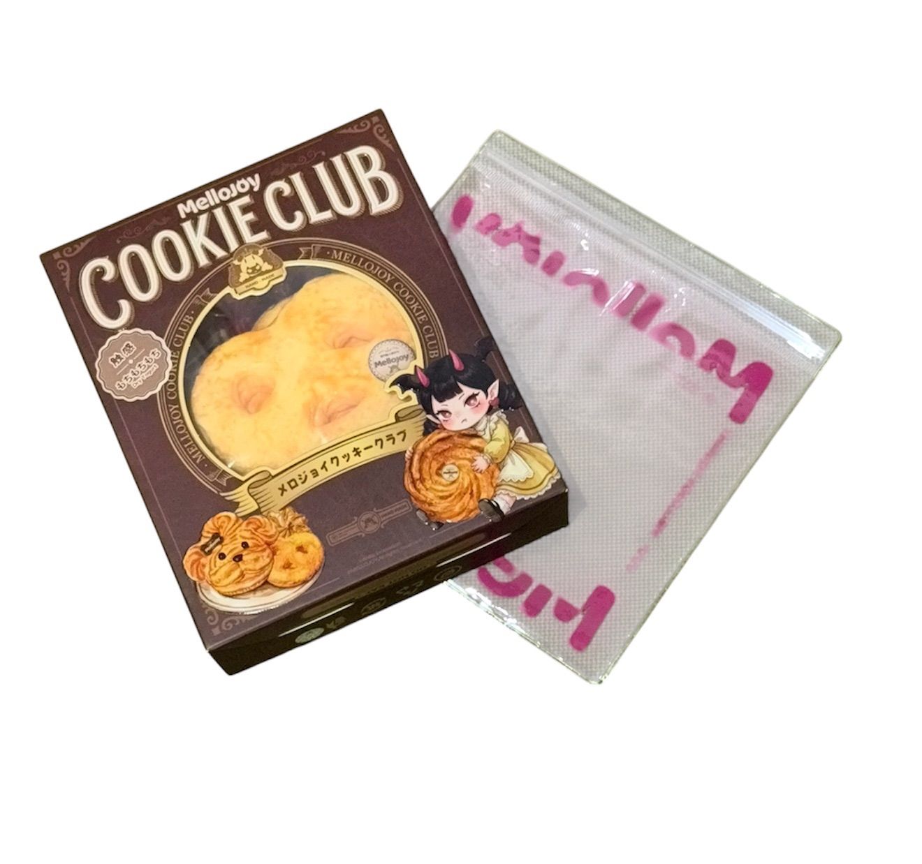 新品未開封シュリンク付き】メロジョイ クッキークラブ スイートハート