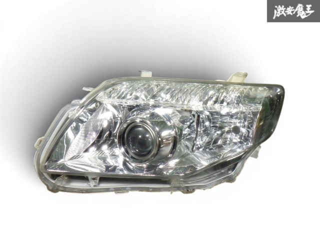 ☆保証付 即発送☆ 破損無し トヨタ純正 NZE141/NZE144 140系 カローラアクシオ フィールダー HID ヘッドライト ライト 左 KOITO 12-526