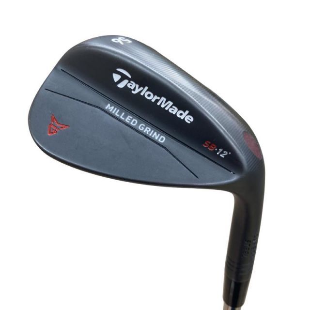 【中古】 テーラーメイド Taylor Made MILLED GRIND(ブラック) 56°/12° ウェッジ WG NS PRO 950GH (フレックスS) メンズ 男性用 右利き 右用 Cランク ゴルフクラブ