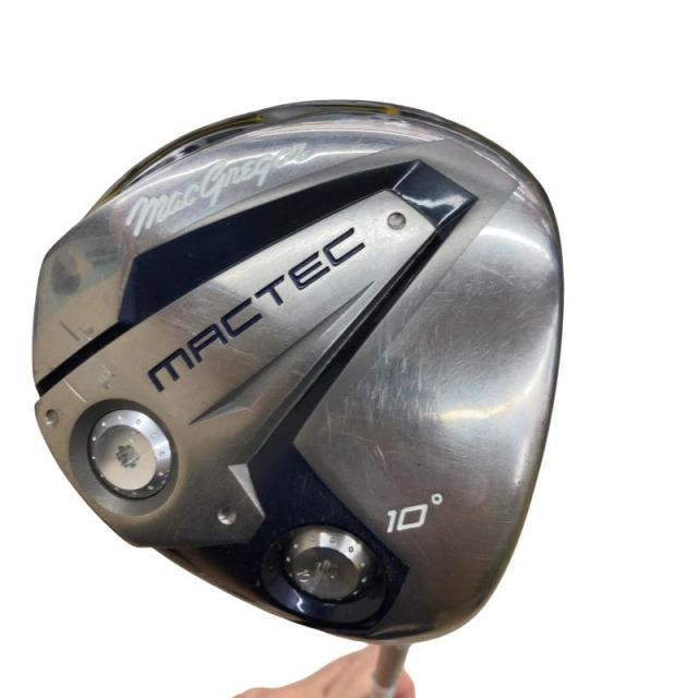 【中古】 マグレガー MACTEC NV(2012) 10°(45.75インチ) ドライバー DR BASSARA NV-201DM (フレックスR) メンズ 男性用 右利き 右用 Dランク ゴルフクラブ