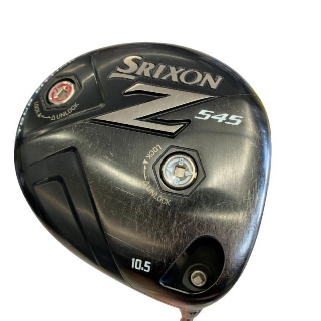 【中古】 ダンロップ SRIXON Z545 10.5° ドライバー DR リシャフト (フレックスその他) メンズ 男性用 右利き 右用 Cランク ゴルフクラブ