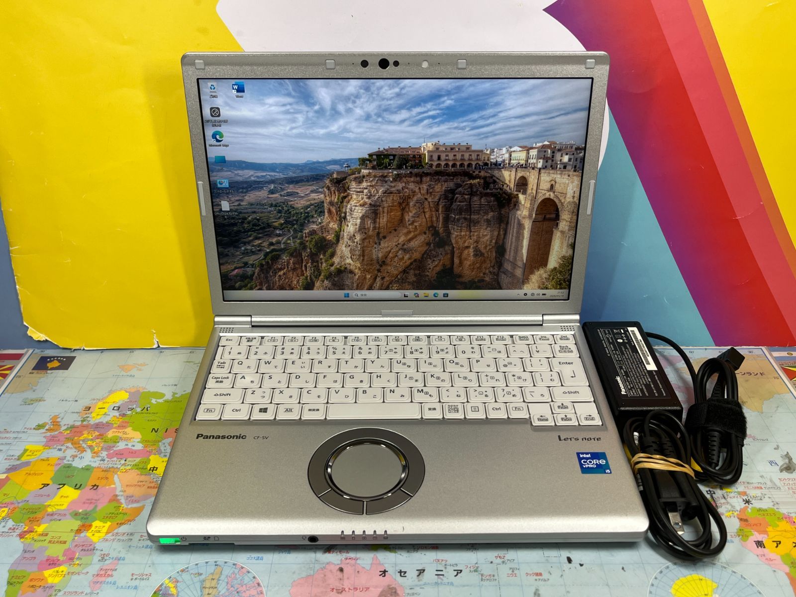 レッツノート CF-SV1 第11世代 12.1型 超軽量 パナソニック 良品
