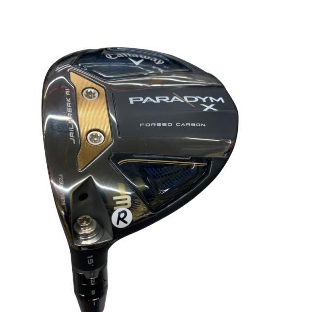 【中古】 キャロウェイ PARADYM X 3W レフティ フェアウェイウッド FW VENTUS TR 5 for CW(PARADYM FW) (フレックスR) メンズ 男性用 左利き レフティ 左用 Cランク ゴルフクラブ