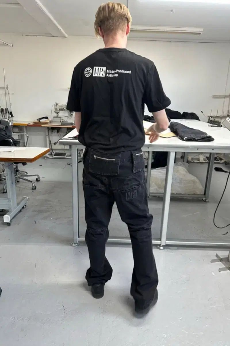 プラスチックプロダクト bag pants