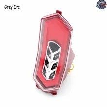 ヤマハ YZFR1 YZFR1M 2015-2021 YZFR6 2017-2021 YZFR7 2021 オートバイ用テールライト ブレーキターンシグナル一体型