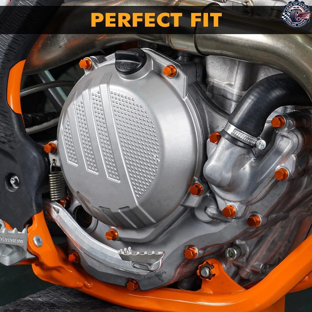 KTM EXC 300 XC-W 250 EXC-F 350 2017-2022 エンジンボルトキット イグニッション ウォーターポンプ CUシールリング クラッチアウト シリン